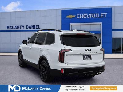 2025 Kia Telluride — interior view