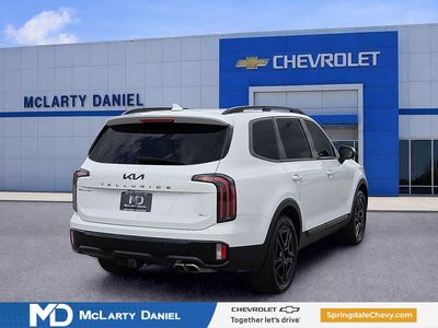 2025 Kia Telluride — detail view