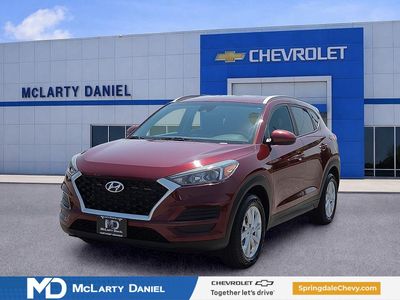 2019 Hyundai Tucson — side profile view