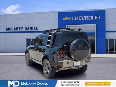 2023 Land Rover Defender — interior view
