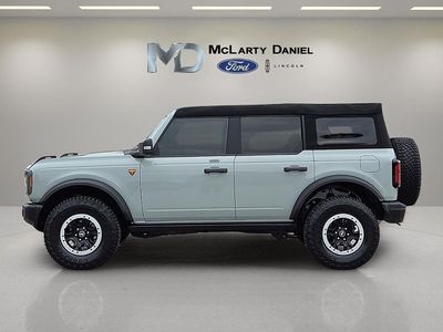 2023 Ford Bronco — rear three-quarter view