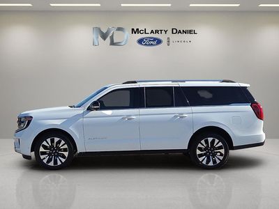 2025 Ford Expedition Max — rear three-quarter view