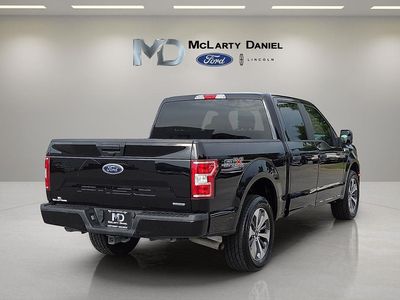 2020 Ford F-150 — detail view