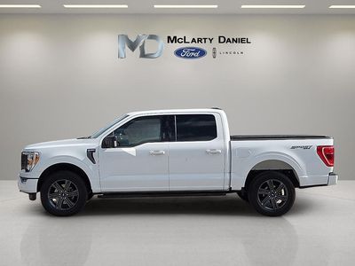 2023 Ford F-150 — rear three-quarter view