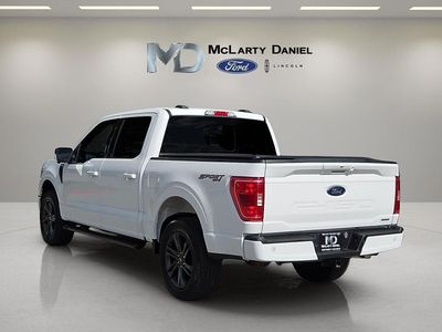2023 Ford F-150 — interior view