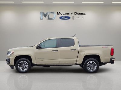 2022 Chevrolet Colorado — rear three-quarter view