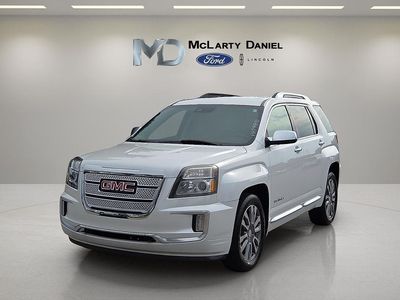 2017 GMC Terrain — side profile view