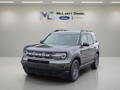 2022 Ford Bronco Sport — side profile view