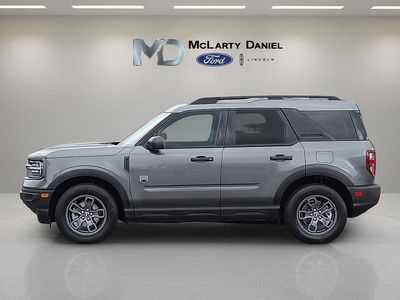 2022 Ford Bronco Sport — rear three-quarter view