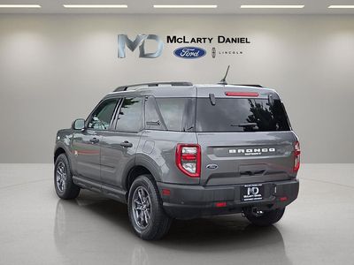 2022 Ford Bronco Sport — interior view