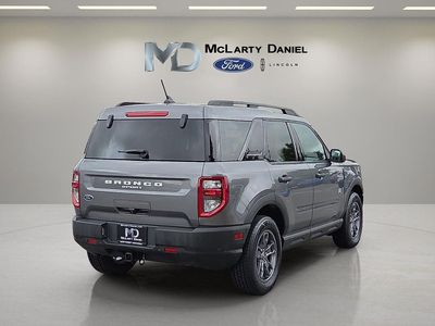 2022 Ford Bronco Sport — detail view