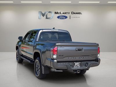 2023 Toyota Tacoma — interior view