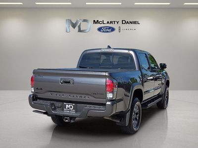 2023 Toyota Tacoma — detail view