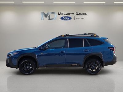 2024 Subaru Outback — rear three-quarter view