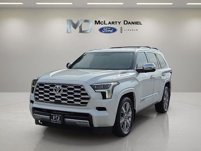 2026 Toyota Sequoia — side profile view