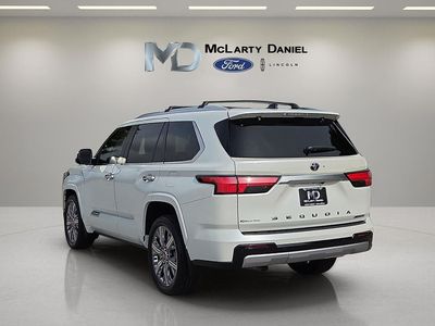 2026 Toyota Sequoia — interior view