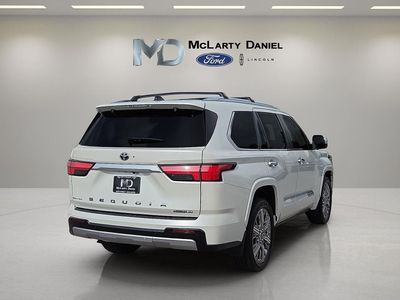 2026 Toyota Sequoia — detail view