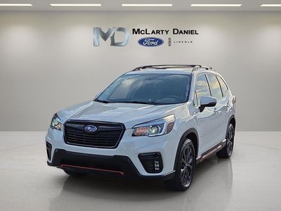 2019 Subaru Forester — side profile view