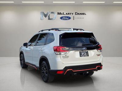 2019 Subaru Forester — interior view