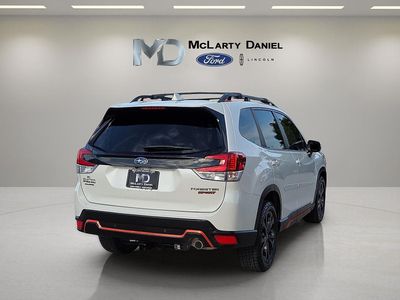 2019 Subaru Forester — detail view