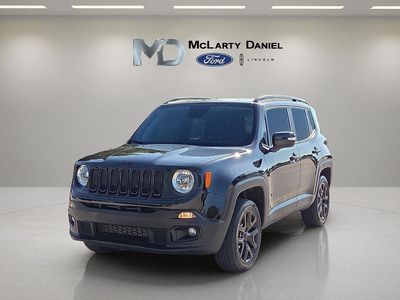 2018 Jeep Renegade — side profile view