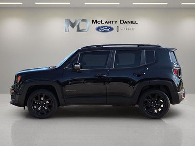 2018 Jeep Renegade — rear three-quarter view