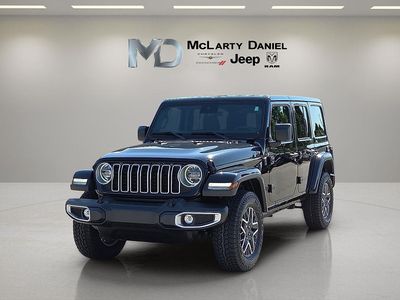 2025 Jeep Wrangler — side profile view