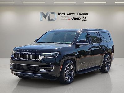 2024 Jeep Wagoneer — side profile view