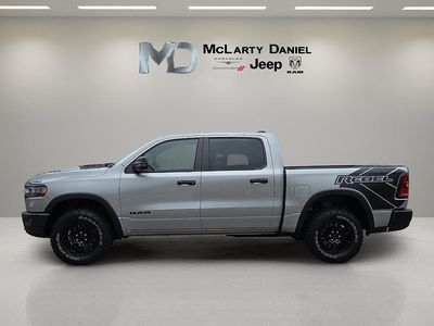2025 RAM 1500 — rear three-quarter view