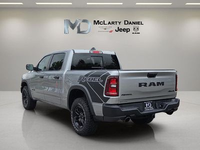 2025 RAM 1500 — interior view