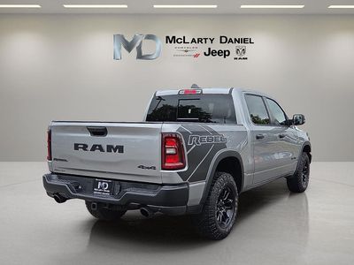 2025 RAM 1500 — detail view