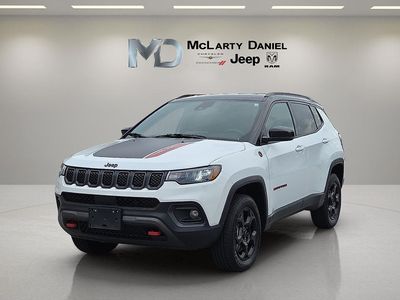 2024 Jeep Compass — side profile view