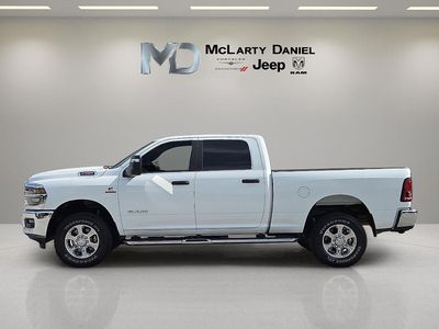 2025 RAM 2500 — rear three-quarter view