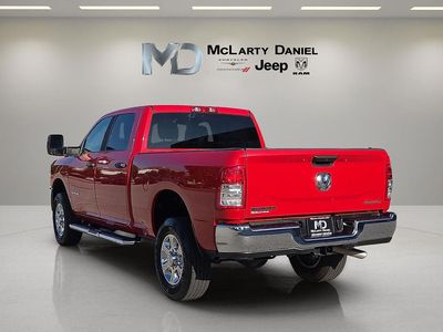 2024 RAM 2500 — interior view