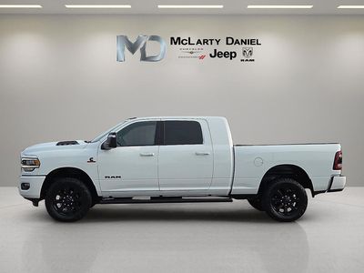 2024 RAM 2500 — rear three-quarter view