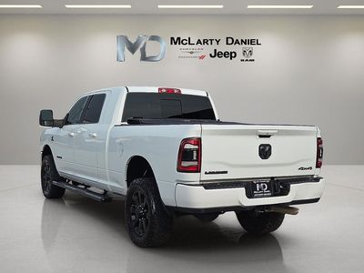 2024 RAM 2500 — interior view