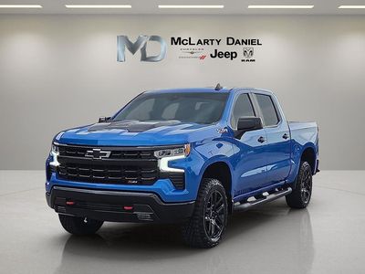 2025 Chevrolet Silverado 1500 — side profile view