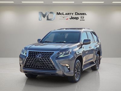 2023 Lexus GX 460 — side profile view