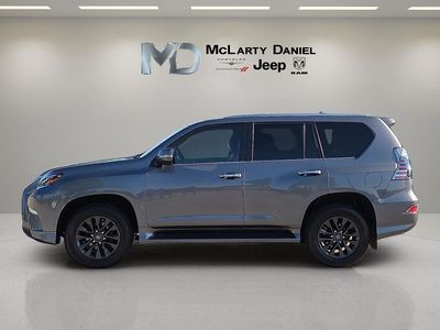 2023 Lexus GX 460 — rear three-quarter view