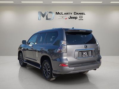 2023 Lexus GX 460 — interior view