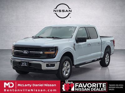 2025 Ford F-150 — side profile view