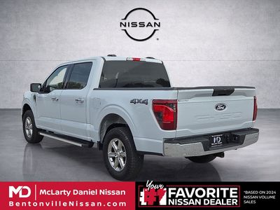 2025 Ford F-150 — interior view