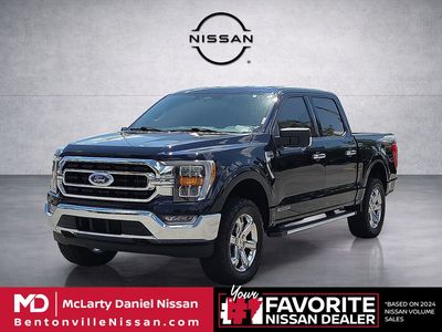 2023 Ford F-150 — side profile view