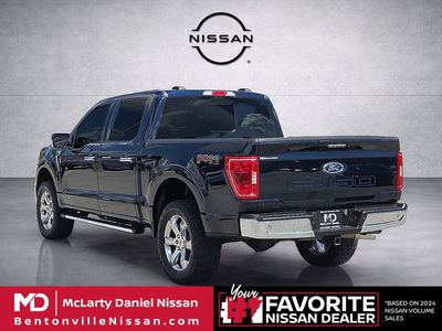 2023 Ford F-150 — interior view