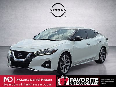 2023 Nissan Maxima — side profile view