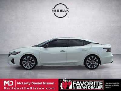 2023 Nissan Maxima — rear three-quarter view