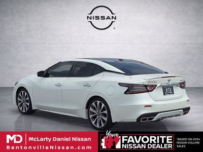 2023 Nissan Maxima — interior view