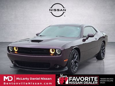 2021 Dodge Challenger — side profile view
