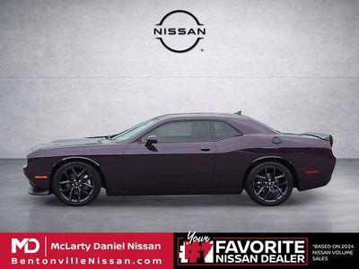 2021 Dodge Challenger — rear three-quarter view