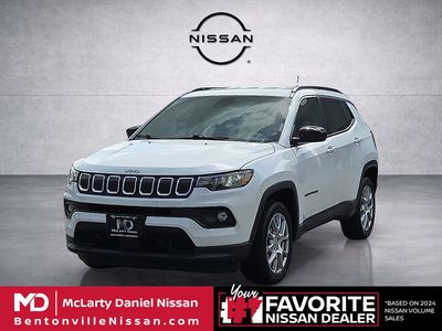 2022 Jeep Compass — side profile view